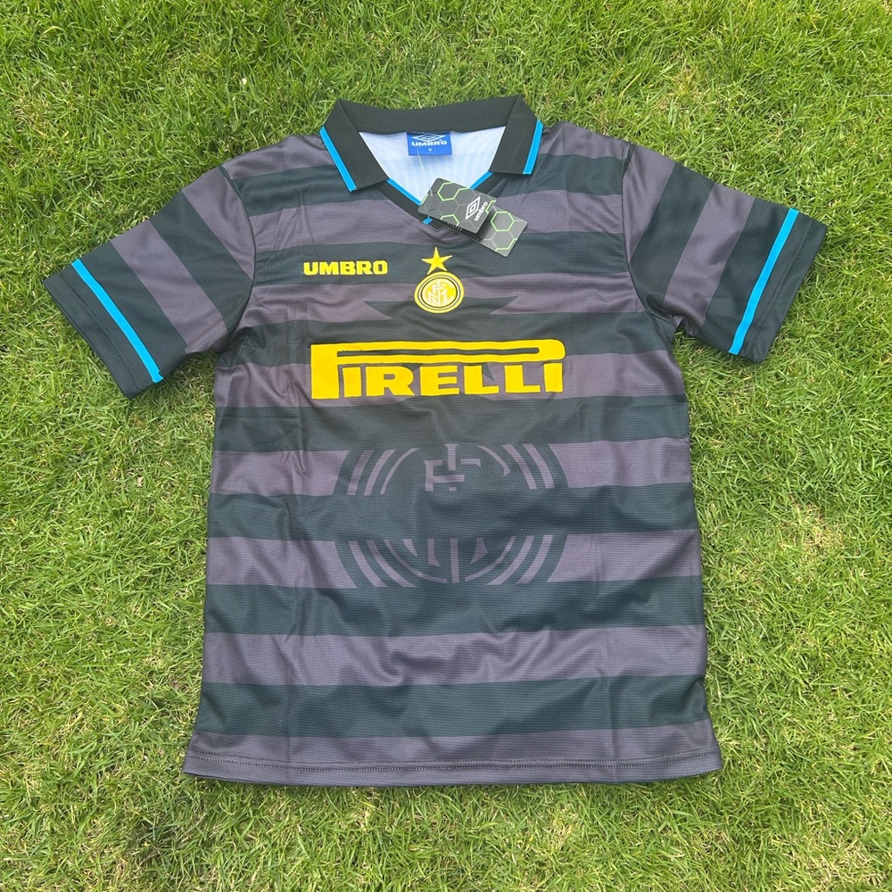 97/98 Inter Milan Third Jersey (Medium)